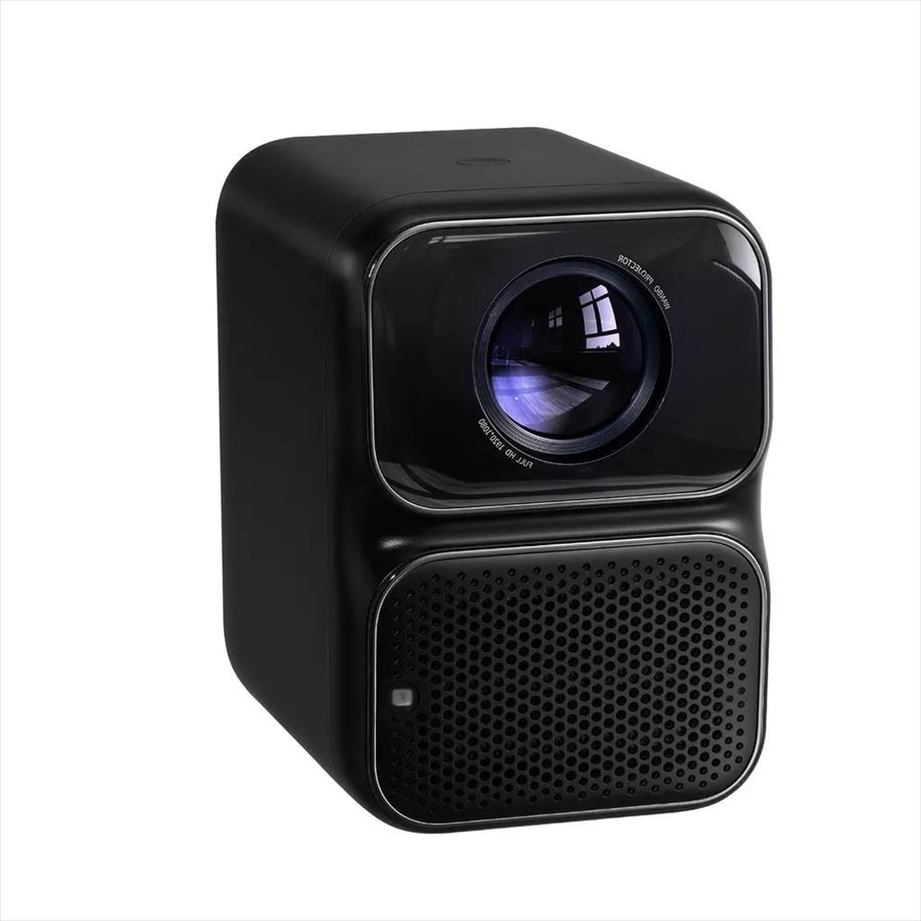 PROJECTOR WANBO TT Android 9.0,650Ansi 3000:1,FHD (1920x1080), 4:3, 16:9, HDMI, USB 2.0, WIFI 6, BT 5.1, 1GB RAM,16GB Storage, w/speakers, Black - Image 3