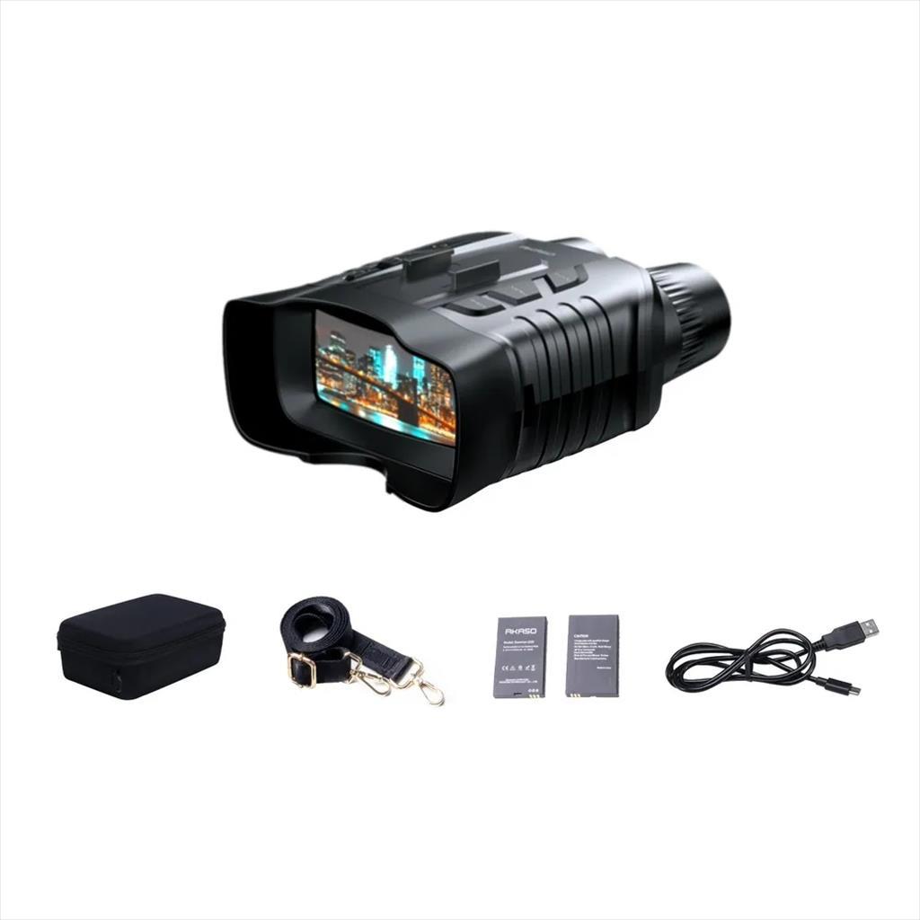DVOGLED AKASO SEEMOR-200, NIGHT VISION, WIFI, AI-ISP, 4K, ODNV0003-BK-01