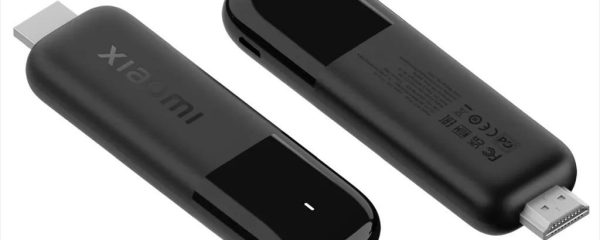 ANDROID STICK XIAOMI MI TV STICK 4K (2nd Gen), GOOGLE TV, WIFI 6, HDR10+, Quad Core, 2GB RAM, 8GB STORAGE, BLACK, MDZ-33-AA