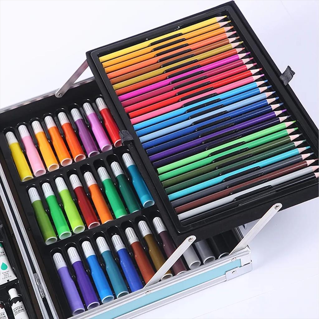 PAINTING KIT FOR CHILDREN EXTRALINK (145 pieces) EX.20154 - Image 2