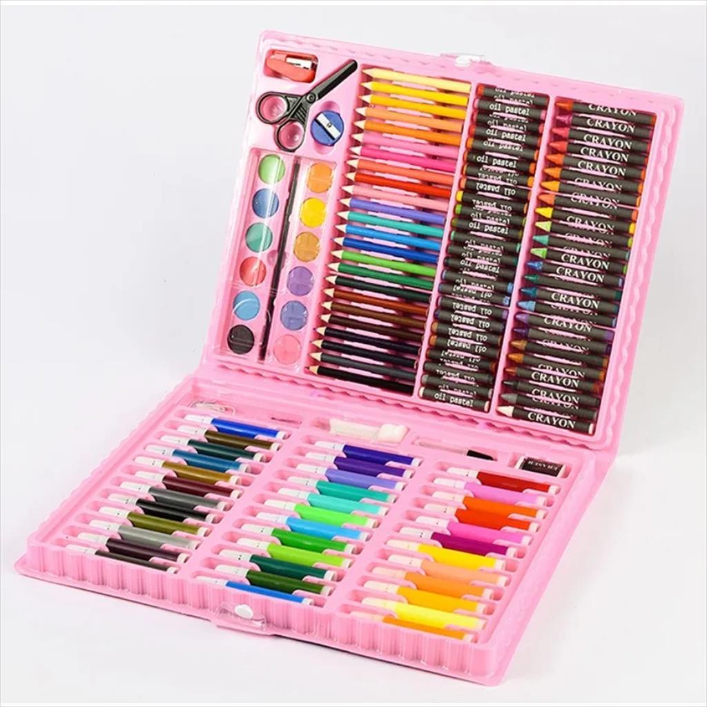 PAINTING ART SET FOR CHILDREN EXTRALINK (145 pieces) EX.26996 - Image 2