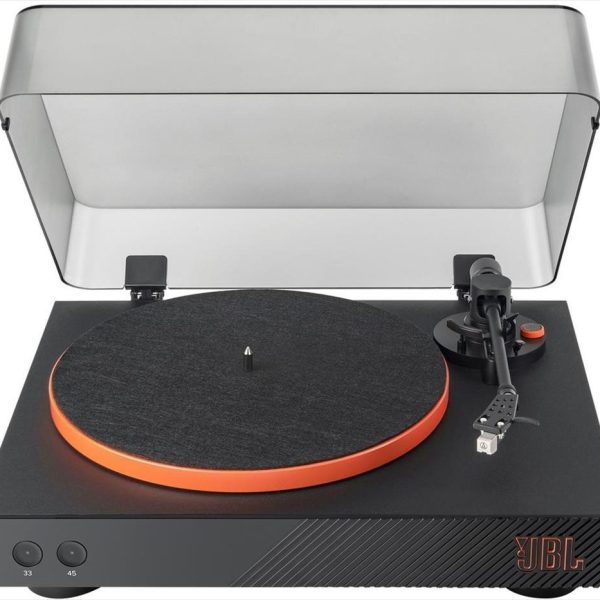 TURNTABLE JBL SPINNER BLACK/ORANGE BT