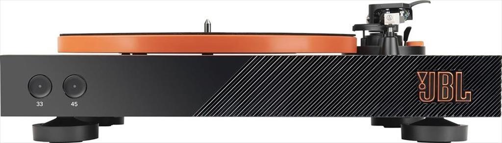 TURNTABLE JBL SPINNER BLACK/ORANGE BT - Image 3