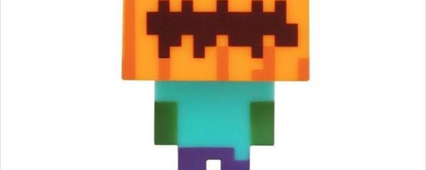 GAME FIGURINE PALADONE MINECRAFT ZOMBIE JACK LIGHT LAMP, PP15302MCF