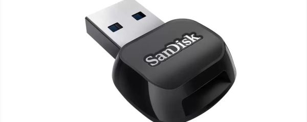 CARD READER SANDISK QuickFlow USB 3.2 Gen1 for MicroSD, SDDR-B731-GN6NN