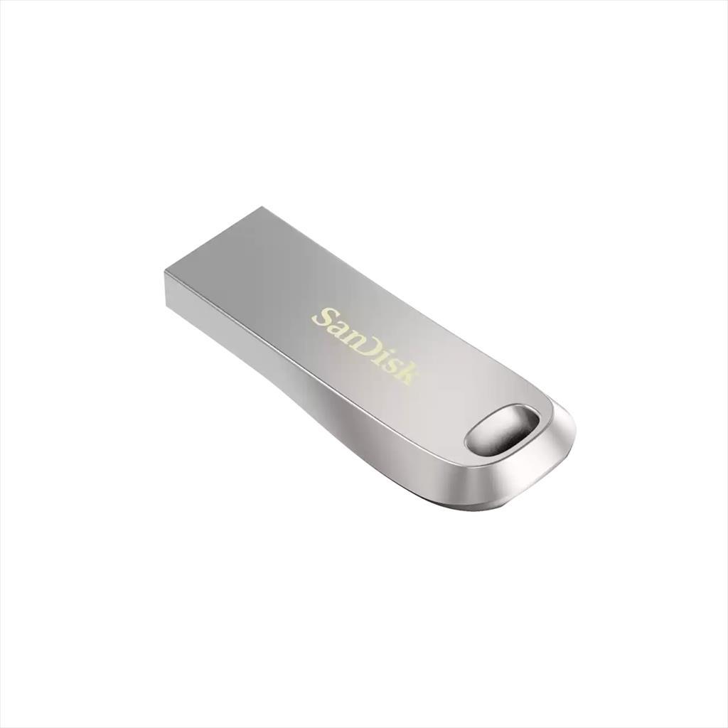 USB Flash Drive 3.1 128GB SANDISK ULTRA LUXE SDCZ74-128G-G46 silver - Image 3
