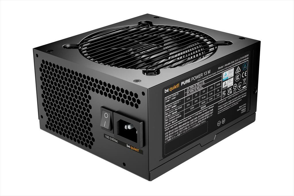 PSU 850W BE QUIET! PURE POWER 13 M w/PCIe 5.1, 80 Plus GOLD FULL MODULAR, BP027EU - Image 2