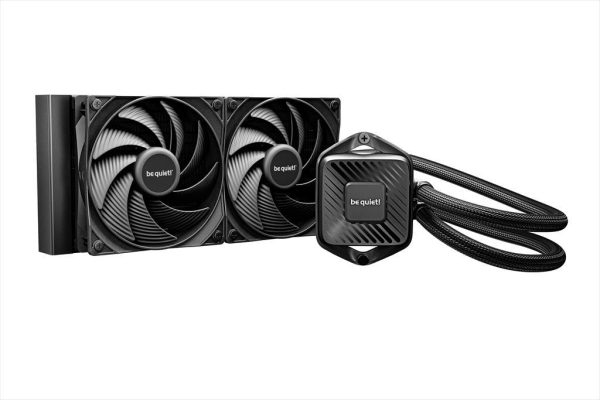 Coolers cpu aio be quiet! pure loop 3 240 2x120mm pure wings 3 pwm, bw027eu