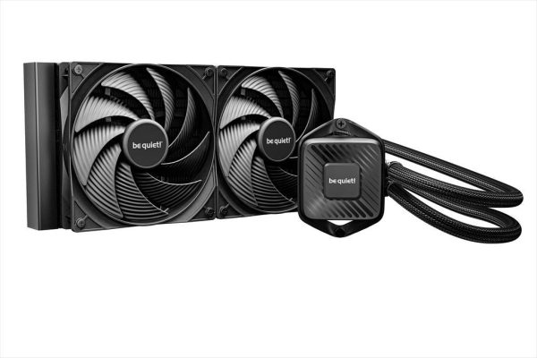 Coolers cpu aio be quiet! pure loop 3 280 2x140mm pure wings 3 pwm, bw028eu