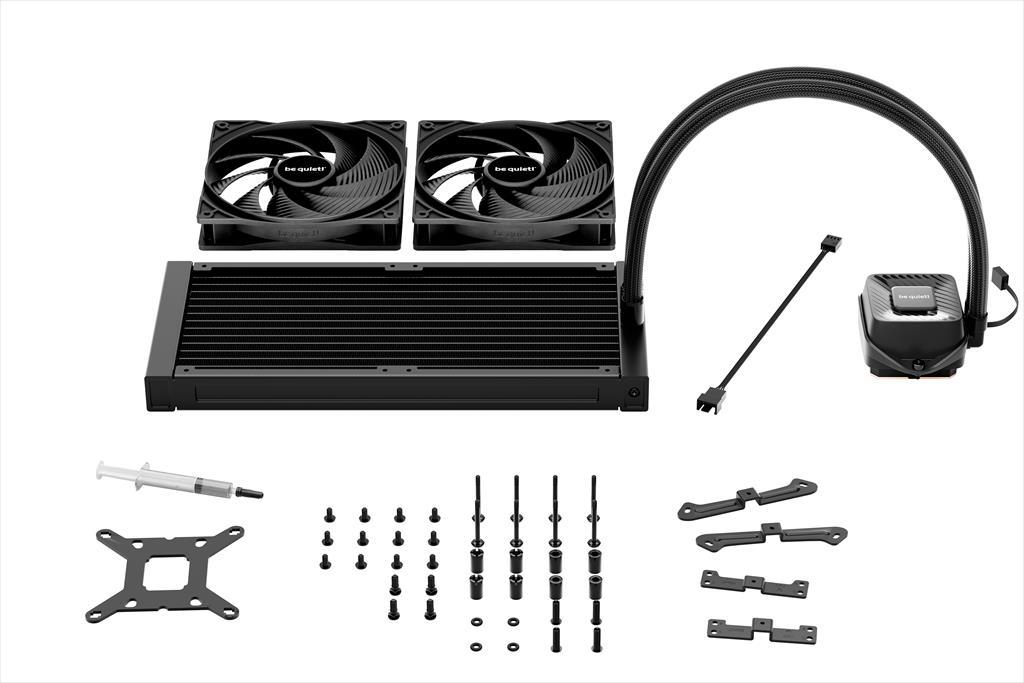 COOLERS CPU AIO BE QUIET! PURE LOOP 3 280 2x140mm Pure Wings 3 PWM, BW028EU - Image 3