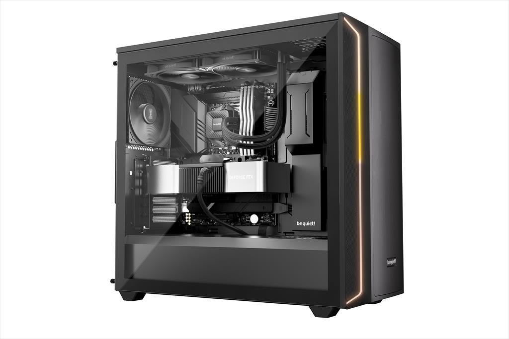 COOLERS CPU AIO BE QUIET! PURE LOOP 3 280 2x140mm Pure Wings 3 PWM, BW028EU - Image 4