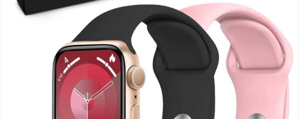 SMARTWATCH EXTRALINK LIFESTYLE F89 GOLD+PINK Bracelet