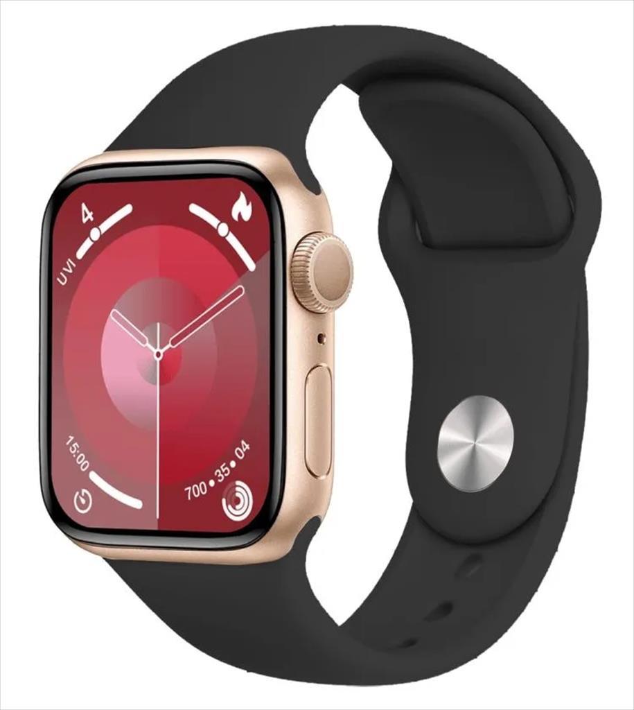 SMARTWATCH EXTRALINK LIFESTYLE F89 GOLD+PINK Bracelet - Image 2