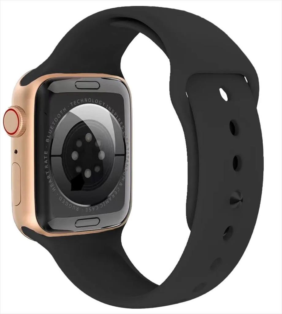SMARTWATCH EXTRALINK LIFESTYLE F89 GOLD+PINK Bracelet - Image 3