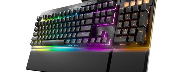 KEYBOARD MECHANICAL BE QUIET! DARK MOUNT SILENT MODULAR (hot-swappable numpad & media dock), Tactile switch HS, 8 customizable Display Keys, ARGB, Black, BT002US