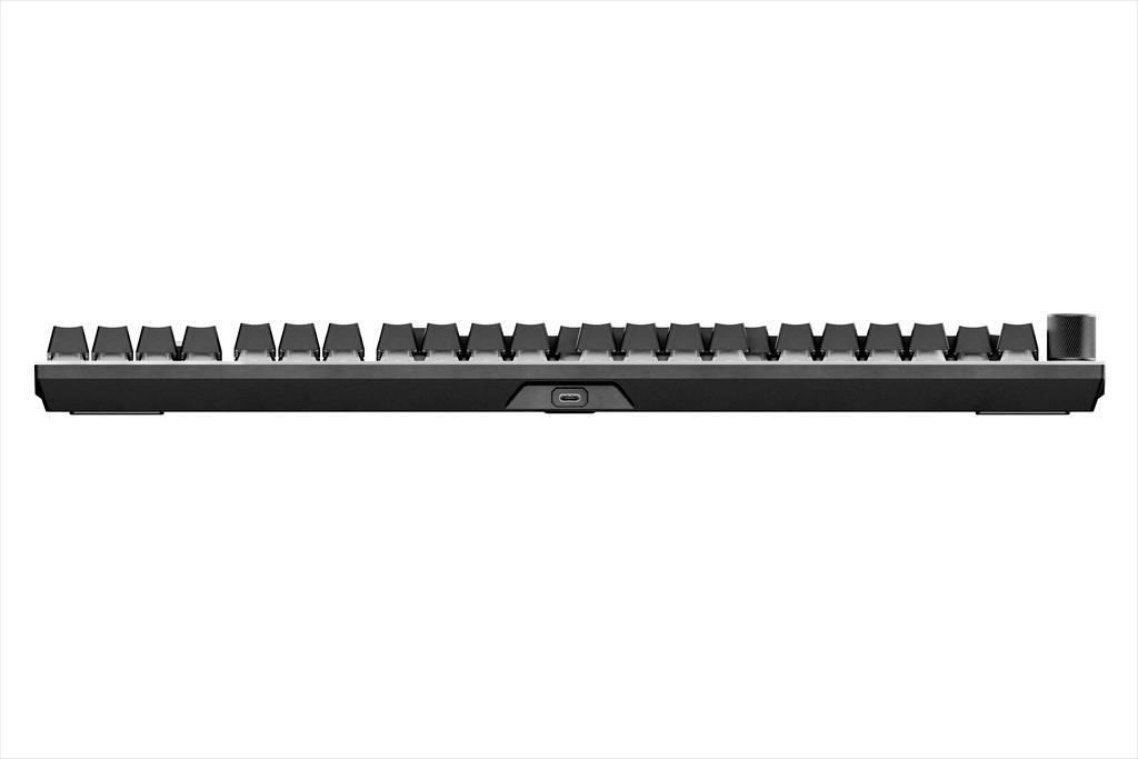 KEYBOARD MECHANICAL BE QUIET! LIGHT MOUNT SILENT, Linear switch HS, 5 customizable macro keys, ARGB, Palm rest, Black, BT003US - Image 3