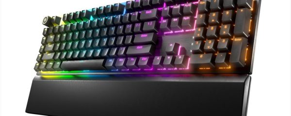 KEYBOARD MECHANICAL BE QUIET! LIGHT MOUNT SILENT, Tactile switch HS, 5 customizable macro keys, ARGB, Palm rest, Black, BT004US