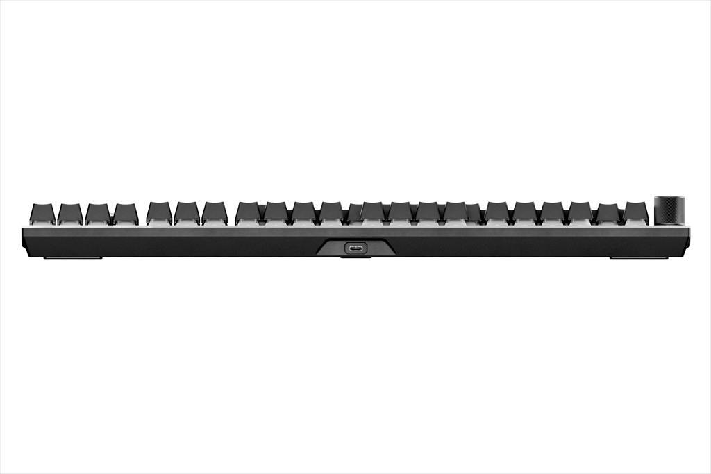 KEYBOARD MECHANICAL BE QUIET! LIGHT MOUNT SILENT, Tactile switch HS, 5 customizable macro keys, ARGB, Palm rest, Black, BT004US - Image 3