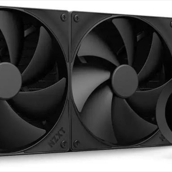 COOLERS CPU AIO NZXT Kraken Plus 280, 2x140mm F140P fans, w/1.54" LCD display, RL-KN280-B2, matte black
