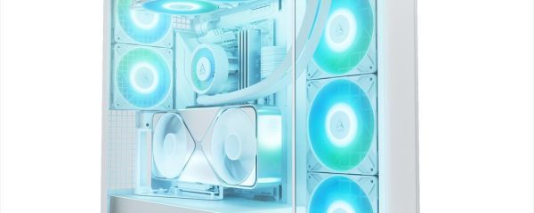CASE ARCTIC E-ATX Mid-Tower XTENDER VG MIROR WHITE (Vertical GPU Mounting) tempered glass,2x120mm P12 Pro ARGB, 3x140mm P14 Pro Reverse ARGB, 2x USB-A 3.2 , USB-C 3.2,3.5 mm Jack, ACPCC00017A