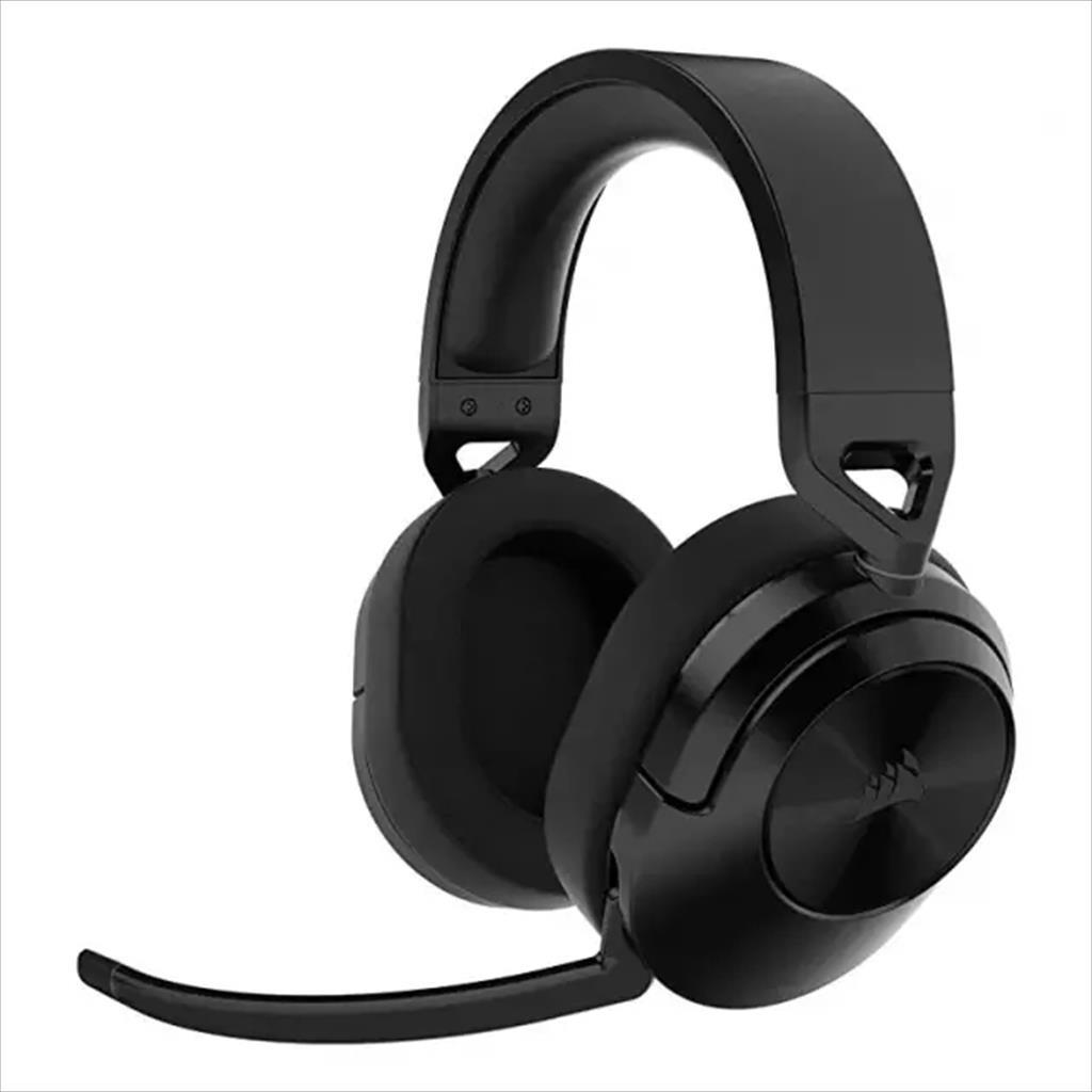 HEADPHONES CORSAIR Gaming-Headset HS55 Wireless w/microphone, Carbon CA-9011280-EU - Image 2