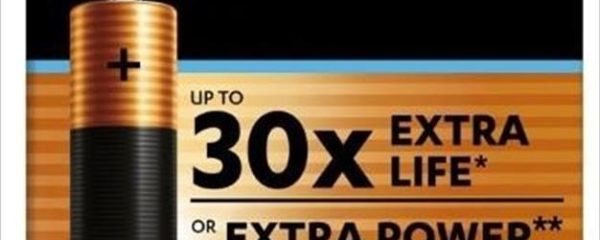 Battery DURACELL OPTIMUM ALKALINE, 4xAA, 1.5V, LR6