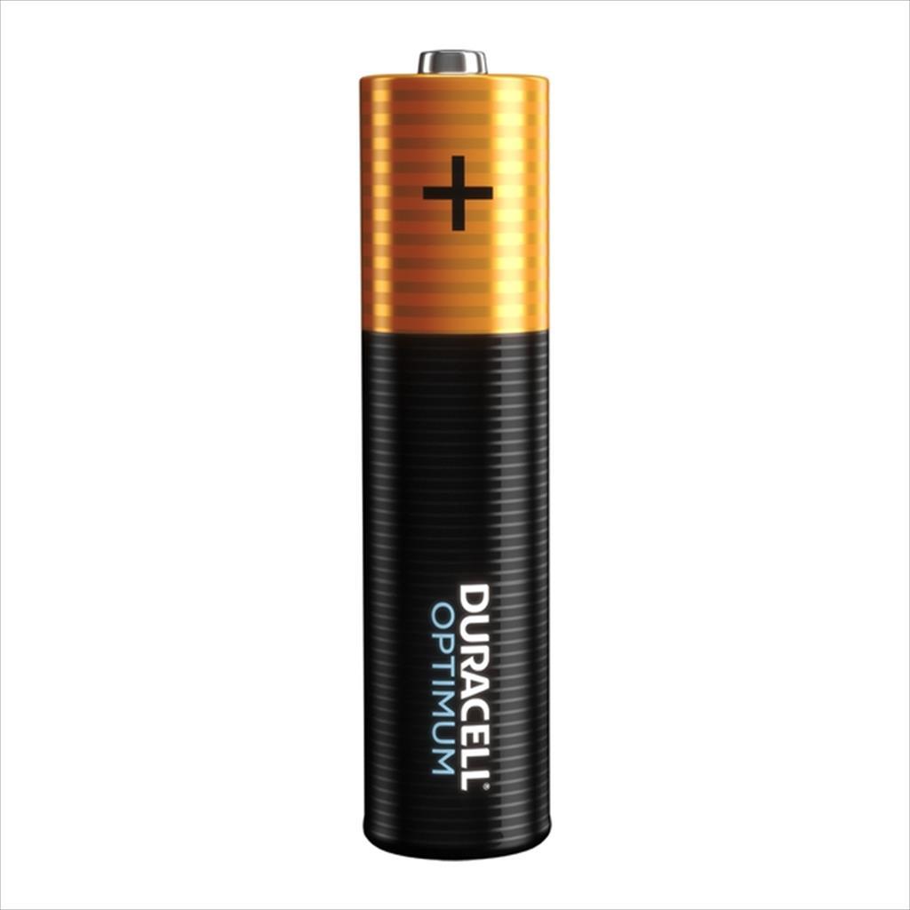 Battery DURACELL OPTIMUM MX2400 ALKALINE, 4xAAA, 1.5V, LR03 - Image 2
