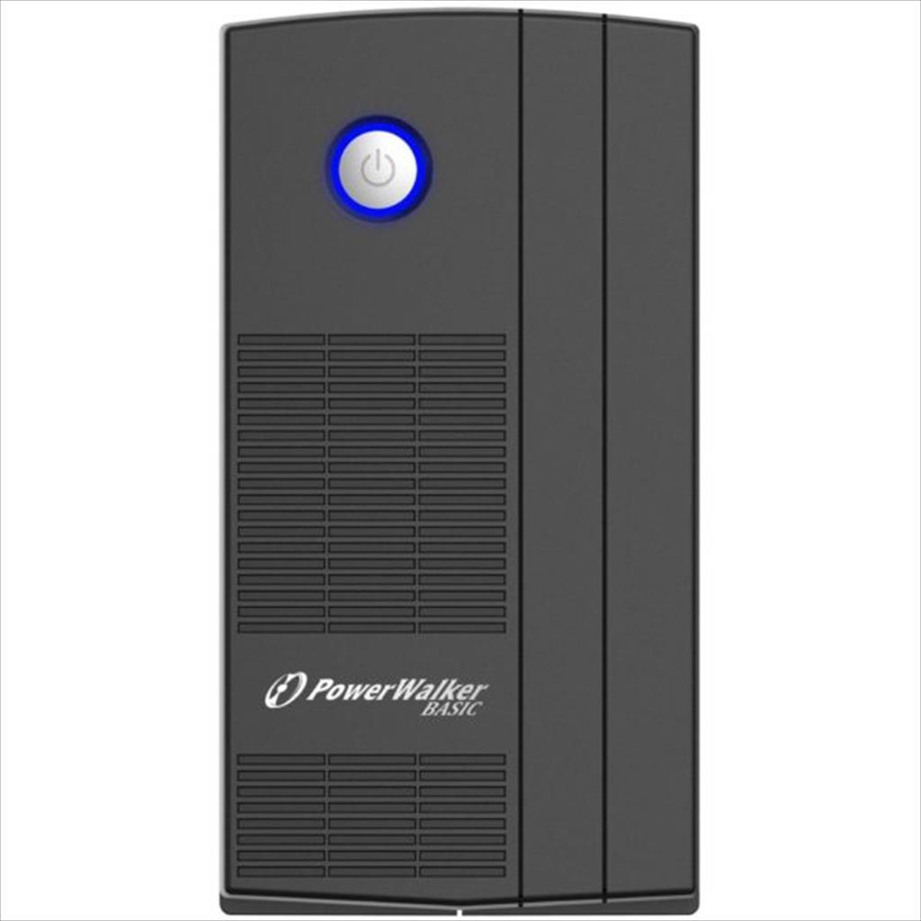 UPS 850VA / 480W POWERWALKER BASIC VI 850 SB, 1xSHUKO, USB, 10121067 - Image 2