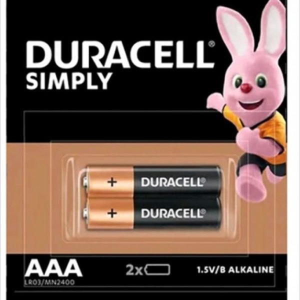 Battery DURACELL BASIC ALKALINE, 2xAAA, 1.5V, LR03