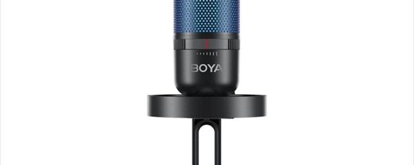 MICROPHONE BOYA USB Type-C BOYA K3, RGB, Cardioid, Black
