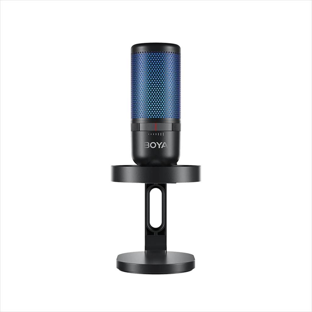 MICROPHONE BOYA USB Type-C BOYA K3, RGB, Cardioid, Black