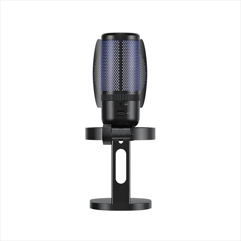 MICROPHONE BOYA USB Type-C BOYA K3, RGB, Cardioid, Black - Image 3