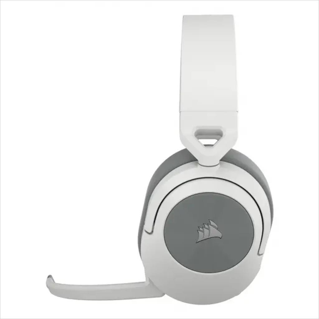 HEADPHONES CORSAIR Gaming-Headset HS55 Wireless w/microphone, White CA-9011281-EU - Image 2