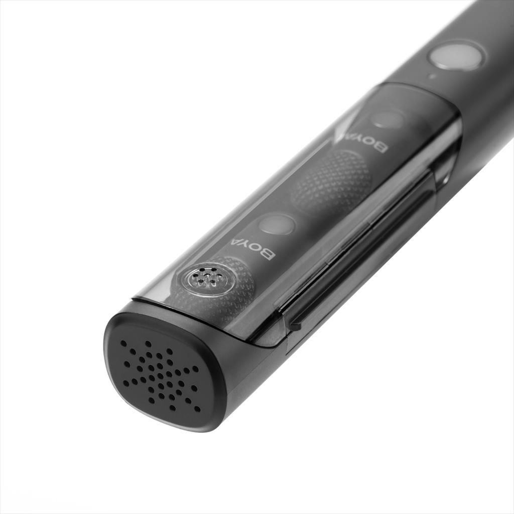MICROPHONE WIRELESS SYSTEM BOYA LINK ALL IN ONE MAGIC-02, 2xMIC, USB-C, Lightning, Camera receiver, black - Image 5
