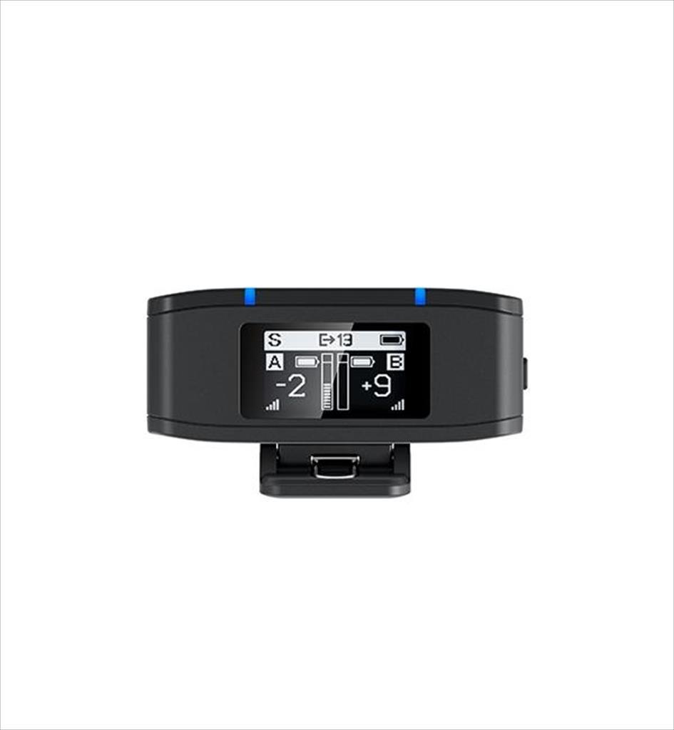 MICROPHONE WIRELESS SYSTEM BOYA BOYAMIC, 2xMIC, USB-C, Lightning, 3.5mm receiver, black - Image 3