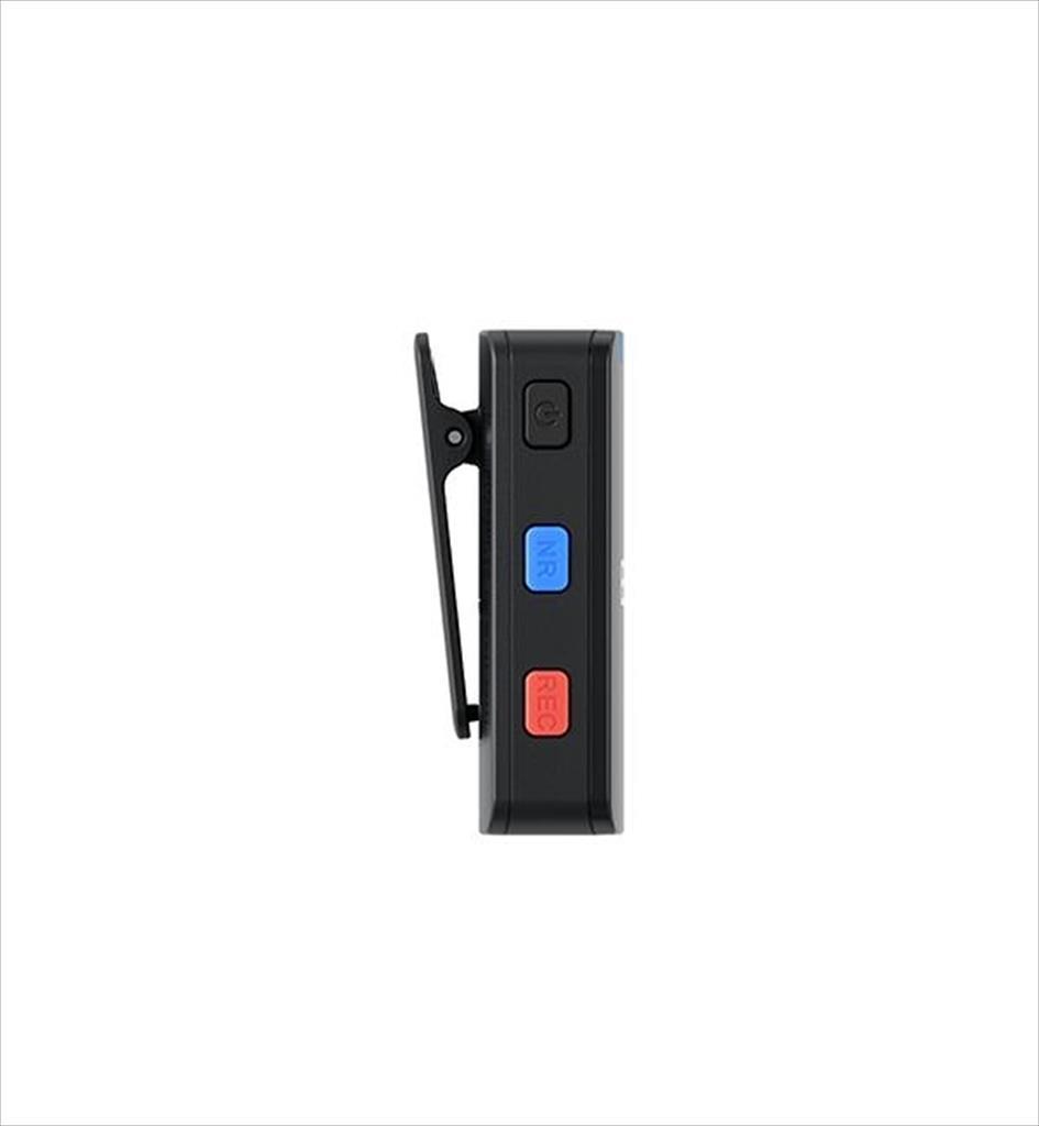 MICROPHONE WIRELESS SYSTEM BOYA BOYAMIC, 2xMIC, USB-C, Lightning, 3.5mm receiver, black - Image 4