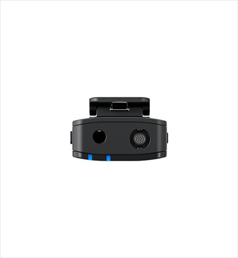 MICROPHONE WIRELESS SYSTEM BOYA BOYAMIC, 2xMIC, USB-C, Lightning, 3.5mm receiver, black - Image 5
