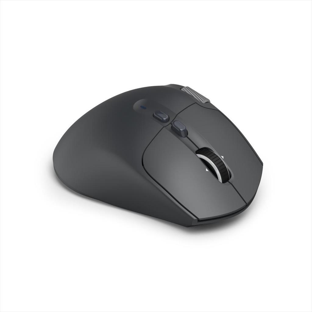 MOUSE WIRELESS USB HAMA WM-900 ERGONOMIC, w/Bluetooth Black, 173097 - Image 5