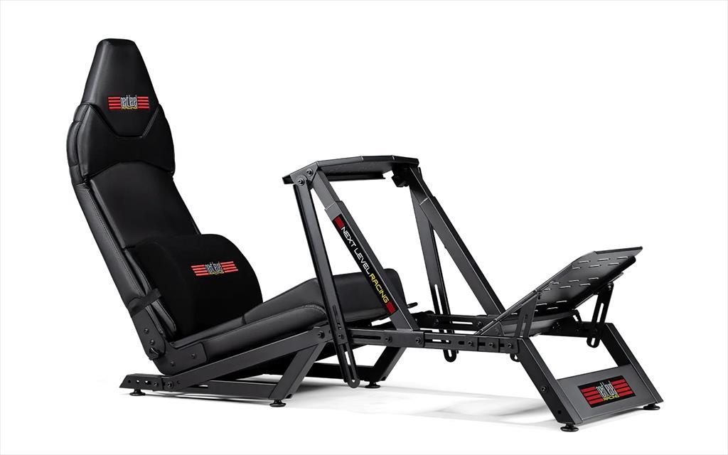 GAMING CHAIR NEXT LEVEL RACING F-GT Cockpit, 130kg,  BLACK, NLR-S010 - Image 2
