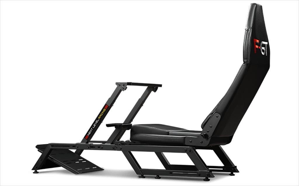 GAMING CHAIR NEXT LEVEL RACING F-GT Cockpit, 130kg,  BLACK, NLR-S010 - Image 3