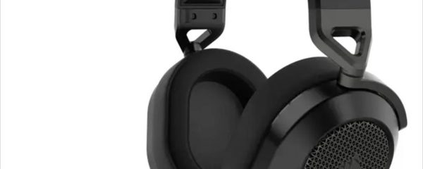 HEADPHONES CORSAIR Gaming-Headset HS65 Wireless + Bluetooth w/microphone, Carbon Black CA-9011285-EU2