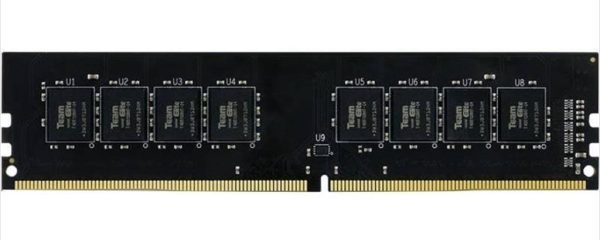 RAM DDR4 16GB 2666MHz CL19 TEAM GROUP ELITE UDIMM, TED416G2666C1901