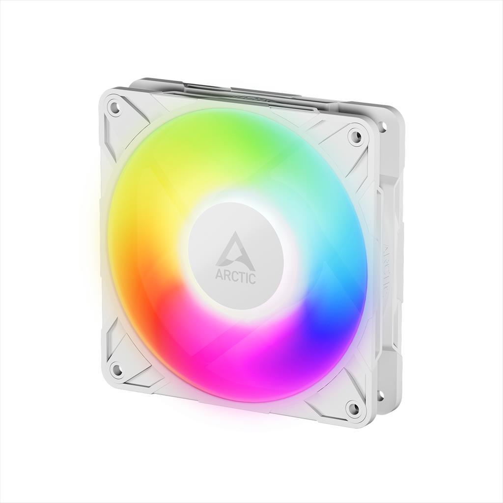 COOLERS CASE FAN 120mm ARCTIC P12 Pro A-RGB PWM 600-3000 RPM, WHITE, ACFAN00311A - Image 2