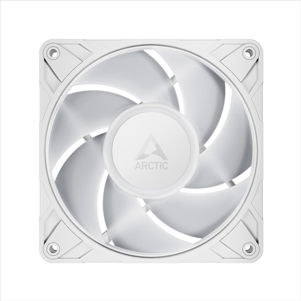 COOLERS CASE FAN 120mm ARCTIC P12 Pro A-RGB PWM 600-3000 RPM, WHITE, ACFAN00311A - Image 4