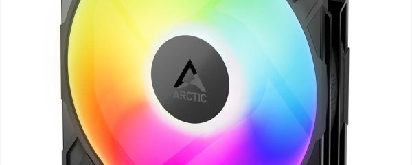 COOLERS CASE FAN 140mm ARCTIC P14 PRO PWM A-RGB 400-2500 RPM 4-pin, BLACK, ACFAN00315A