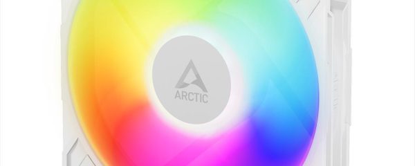 COOLERS CASE FAN 140mm ARCTIC P14 PRO PWM A-RGB 400-2500 RPM 4-pin, WHITE, ACFAN00318A