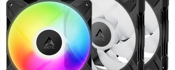 COOLERS CASE FAN 140mm ARCTIC P14 PRO PWM A-RGB 400-2500 RPM 4-pin, 3-pack BLACK, ACFAN00320A