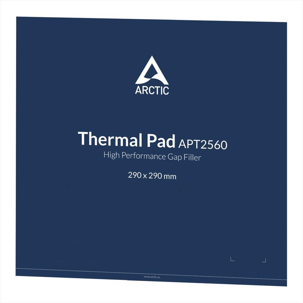 PAD THERMAL ARCTIC TP-2 (APT2560) TC: 6.0 W / mk ACTPD00018A, 290 x 290 x 1 mm - Image 2