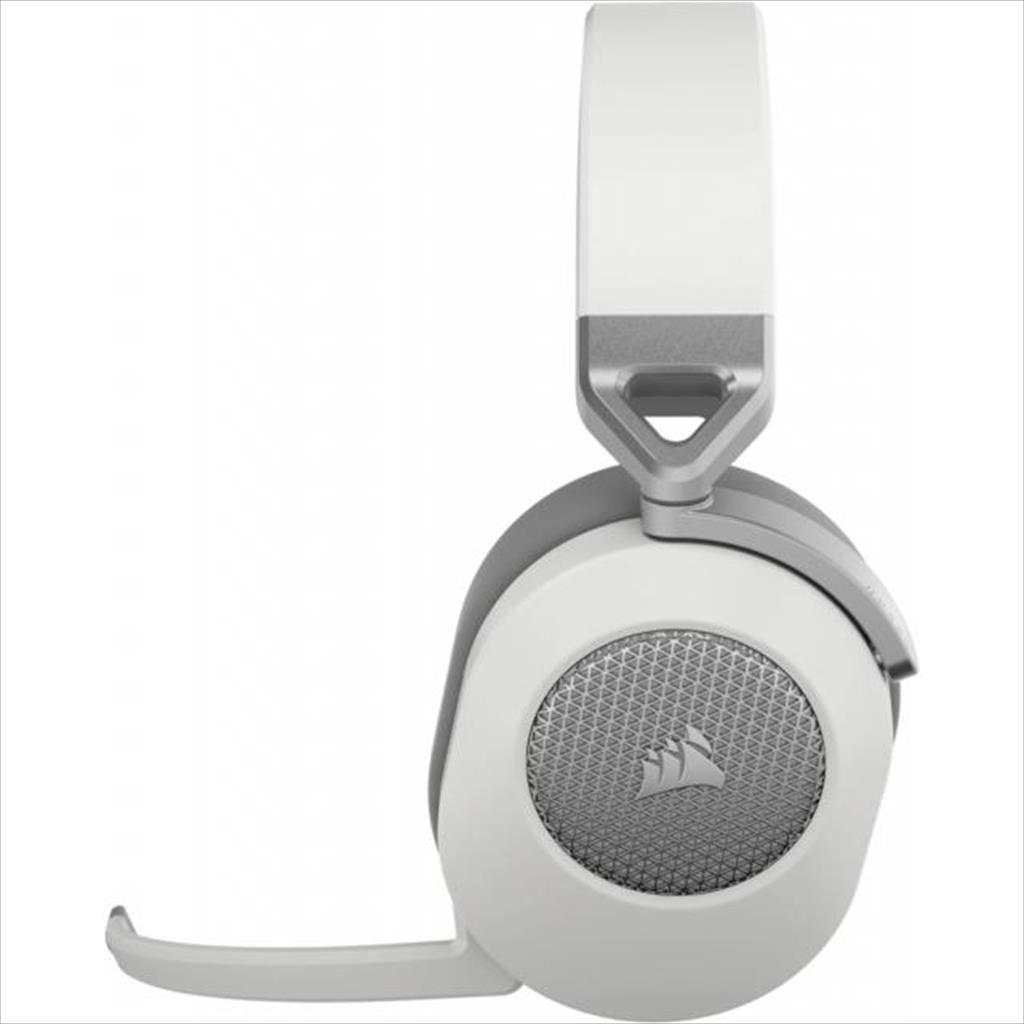 HEADPHONES CORSAIR Gaming-Headset HS65 Wireless + Bluetooth w/microphone, White CA-9011286-EU2 - Image 2