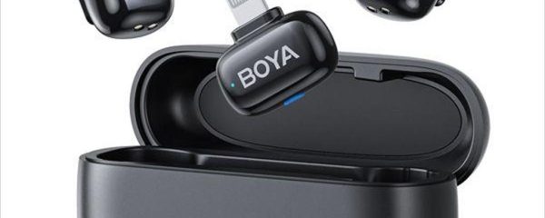 MICROPHONE WIRELESS SYSTEM BOYA MINI 15, 2xMIC, USB-C receiver, black
